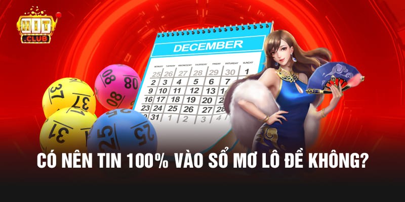 Chỉ nên coi sổ mơ là công cụ hỗ trợ khi chơi lô đề