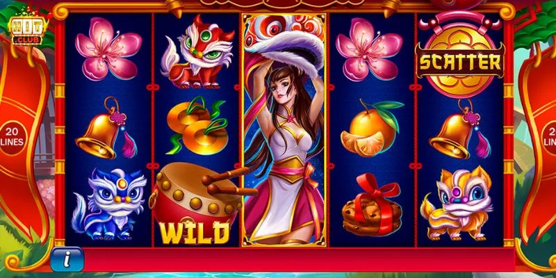 Hướng dẫn chơi game Nổ Hũ Vũ Điệu Hoang Dã