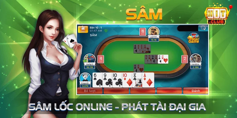 Mô tả chi tiết trò chơi Sâm Lốc