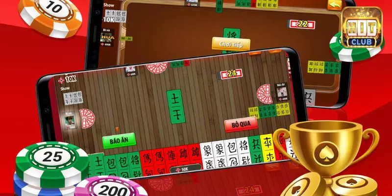 Tham gia game bài lá 4 sắc với các thao tác đơn giản