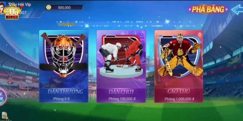 3 phòng game trong Phá Băng