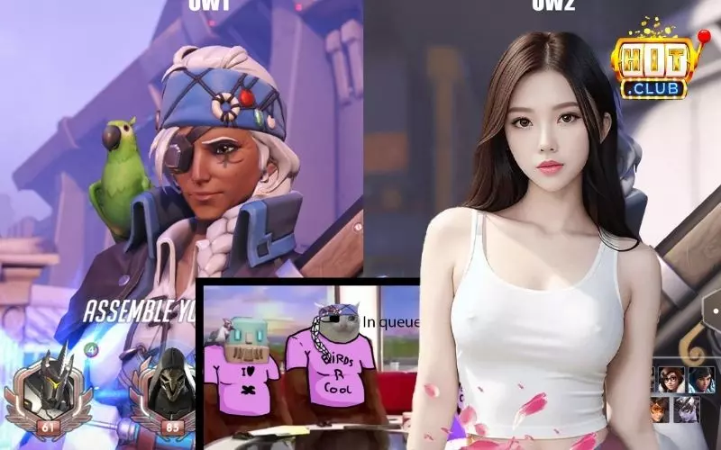 Cập nhật meta game để phân tích Overwatch chính xác