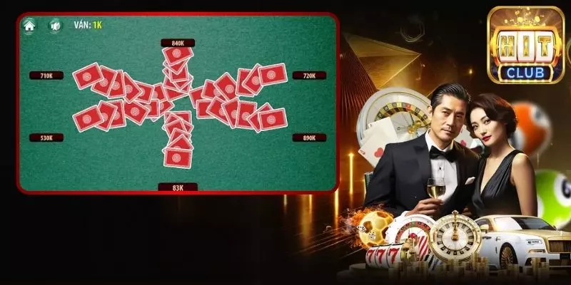 Úp bài hợp lý giúp bạn gia tăng khả năng thắng