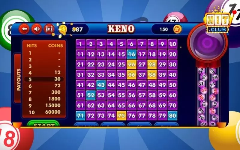 Chơi Keno tiết kiệm thời gian cùng System Play
