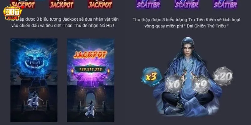 Chức năng thiết lập trong Nổ Hũ Trư Tiên