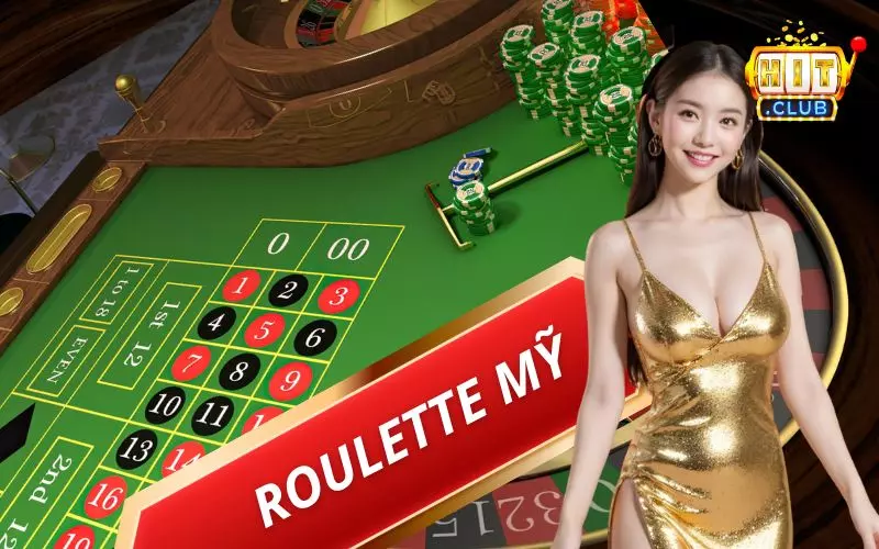 Giải trí online với Roulette phiên bản châu Mỹ