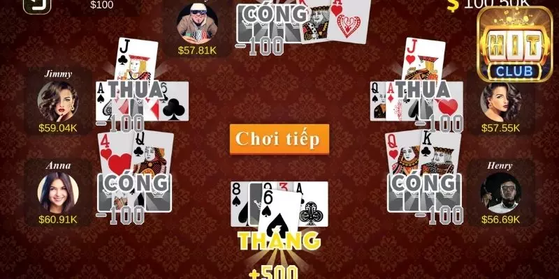 Chiến thắng tuyệt đối trong sắc tê online