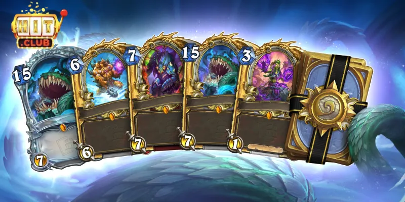 Những lá bài mạnh vượt trội trong Hearthstone 