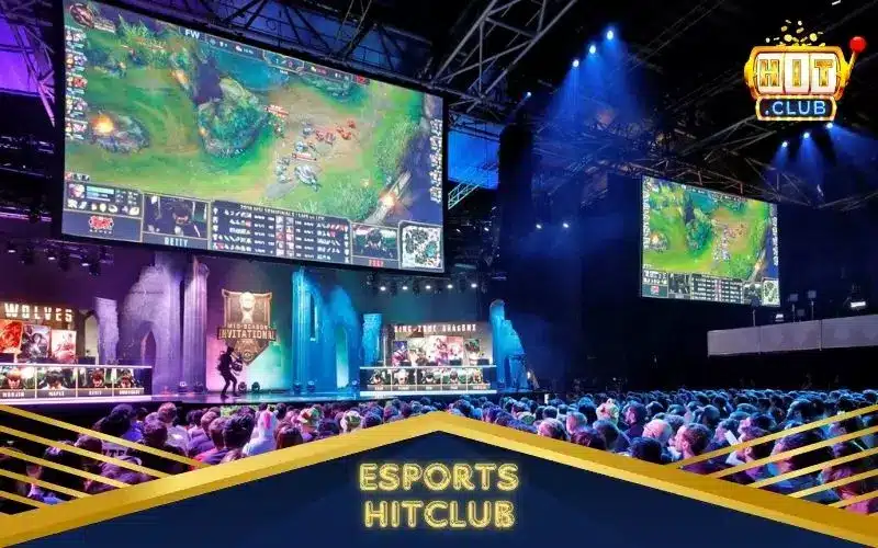 Thể thao điện tử Hitclub chuyên nghiệp, hấp dẫn