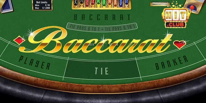 Tìm hiểu về cách chơi Baccarat không hoa hồng