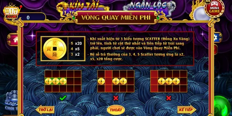 Tính năng được HitClub thiết lập trong game