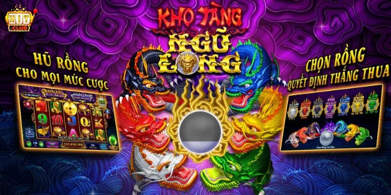 Tổng quan trò chơi nổ hũ Kho Báu Ngũ Long