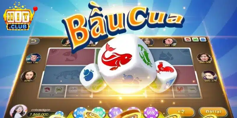 Cá cược bầu cua cực hấp dẫn tại Hitclub
