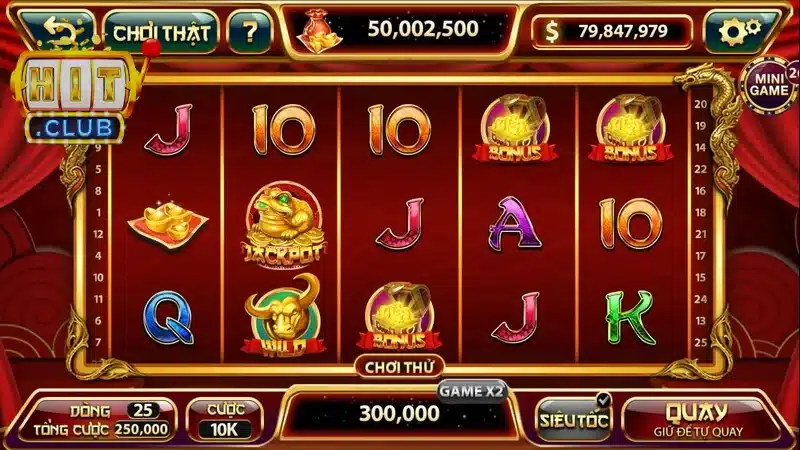 Các nút và chức năng chính trong game