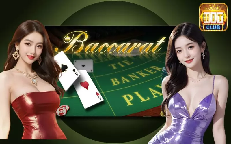 Chia bài chơi Baccarat trực tuyến