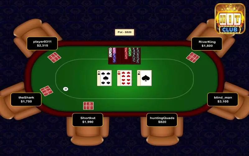 Chú ý đến mọi thông tin Texas Hold'em trong ván bài