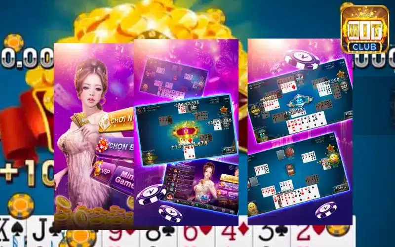 Mỗi ván tú lơ khơ có từ 2 đến 4 thành viên