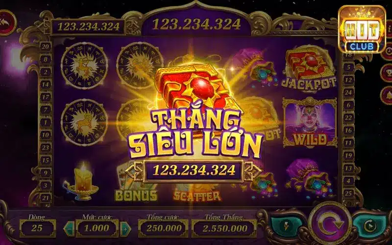 Progressive Jackpot tăng lên không giới hạn