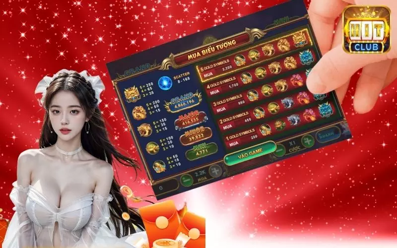 Quay hũ biểu tượng giá trị cao