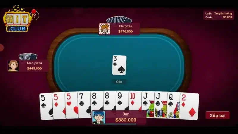 Quy định cơ bản trong game