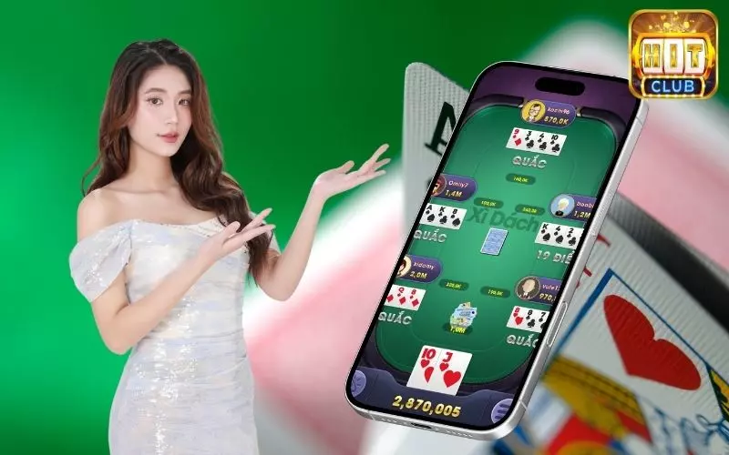 Tham gia cá cược xì dách trên nền tảng uy tín Hit club