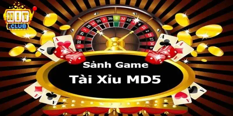 Tìm hiểu tài xỉu md5 chơi thử tại Hitclub