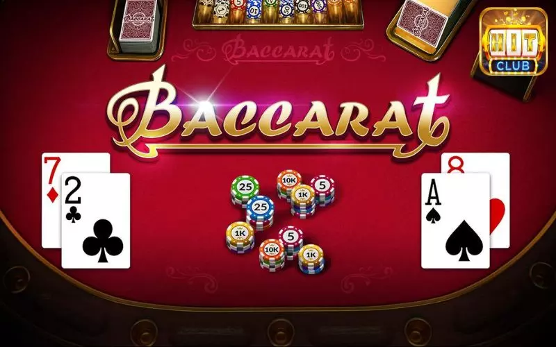 Tính điểm so bài trong tựa game Baccarat