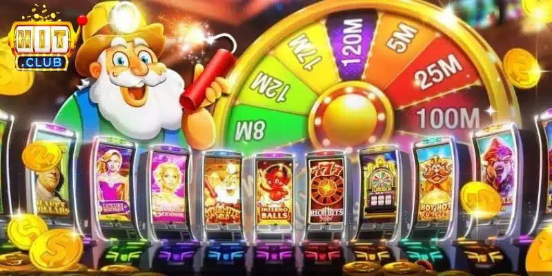 Tính năng vòng quay may mắn vượt trội 