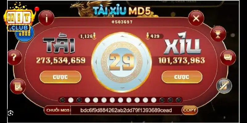 Trải nghiệm xác minh kết quả bằng mã md5