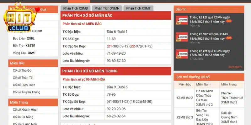 Ưu điểm nổi bật của wap-dự đoán xổ số miền Bắc